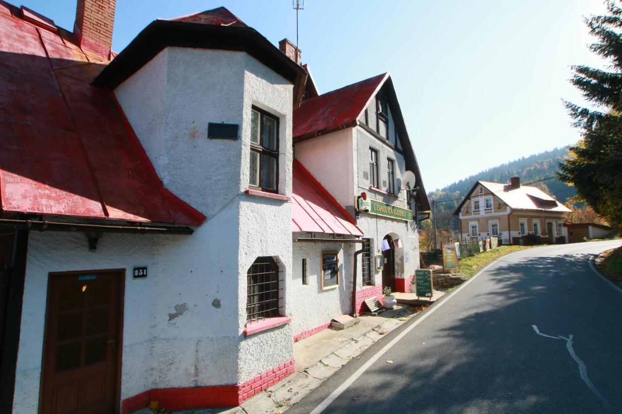 Penzion Paseky U Zapadlych Vlastencu 외부 사진