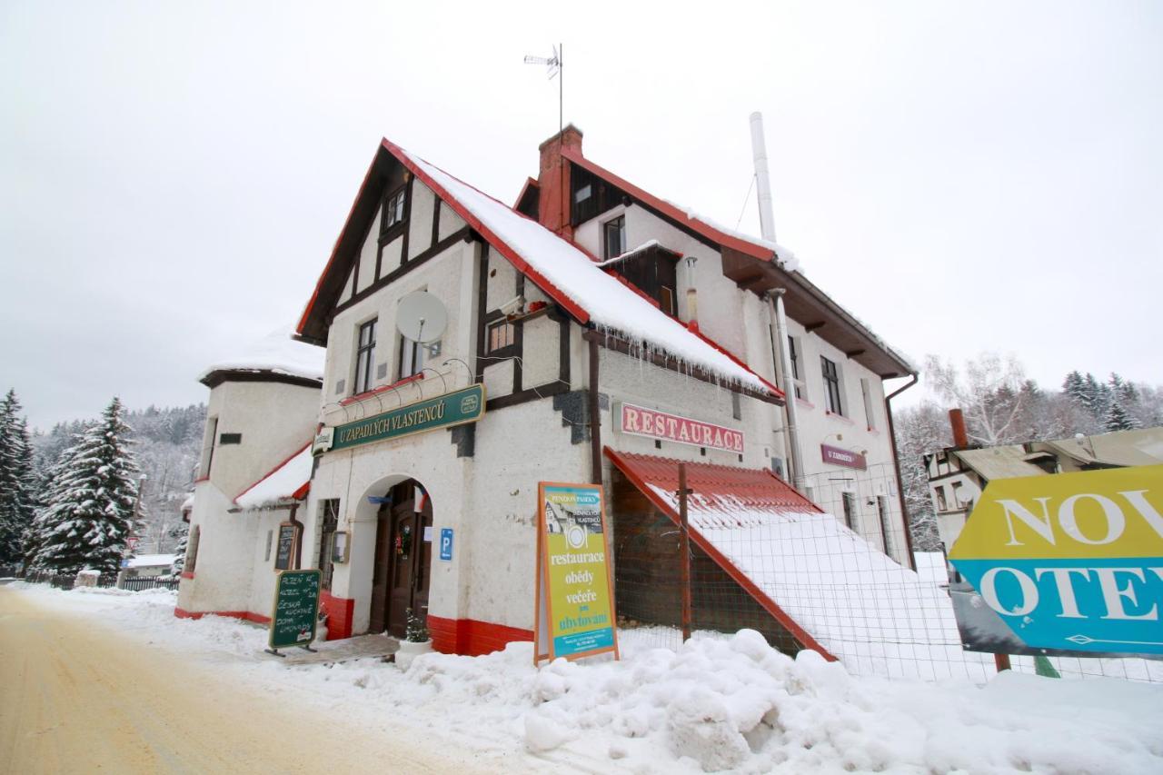 Penzion Paseky U Zapadlych Vlastencu 외부 사진