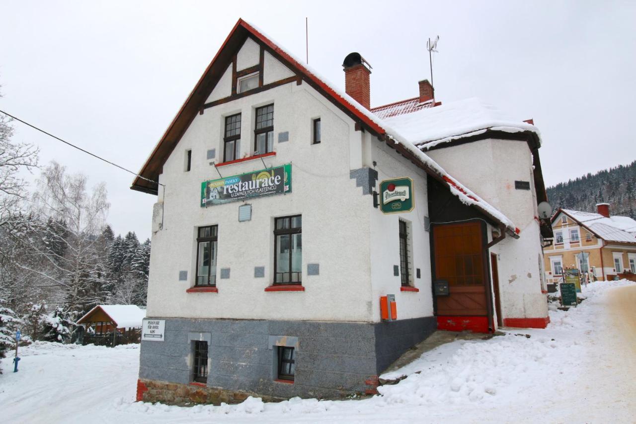 Penzion Paseky U Zapadlych Vlastencu 외부 사진