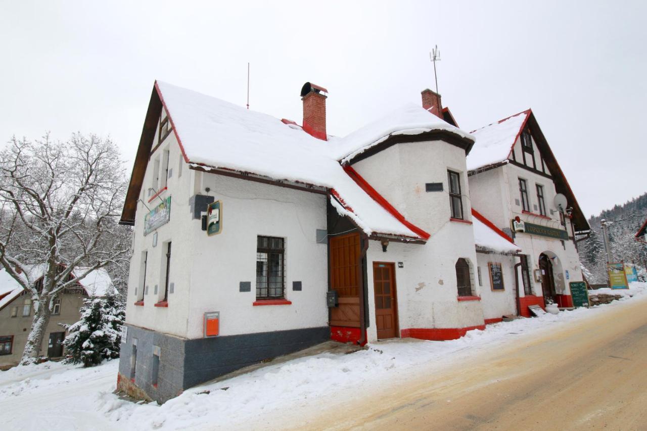 Penzion Paseky U Zapadlych Vlastencu 외부 사진