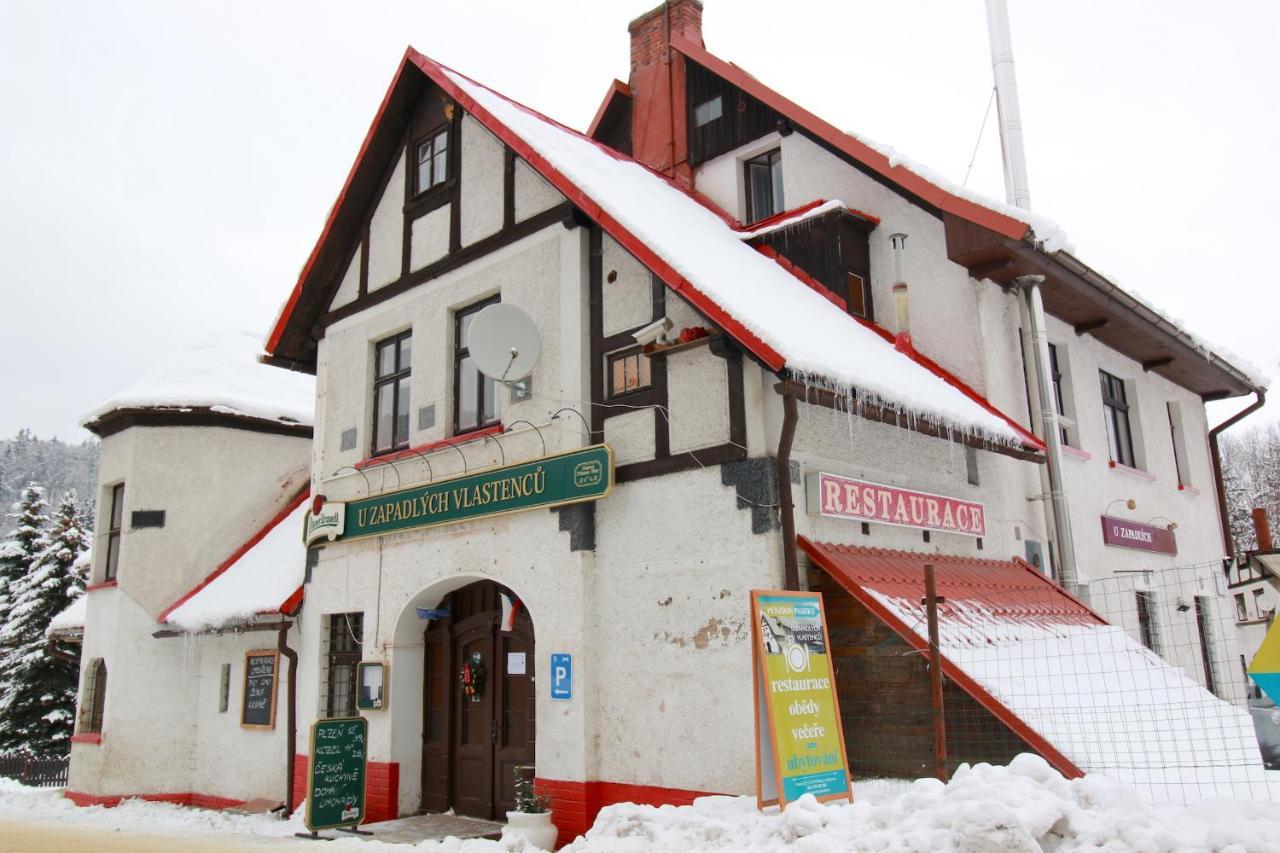 Penzion Paseky U Zapadlych Vlastencu 외부 사진